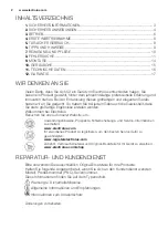 Preview for 2 page of Electrolux IG1235SN User Manual