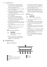 Preview for 54 page of Electrolux IG1235SN User Manual