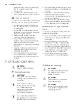 Preview for 58 page of Electrolux IG1235SN User Manual