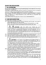 Предварительный просмотр 3 страницы Electrolux IH EFC 9780 Installation, Use And Maintenance Manual