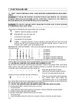 Предварительный просмотр 24 страницы Electrolux IH EFC 9780 Installation, Use And Maintenance Manual