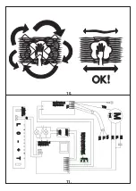 Предварительный просмотр 43 страницы Electrolux IH EFC 9780 Installation, Use And Maintenance Manual