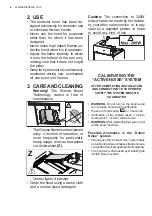 Предварительный просмотр 6 страницы Electrolux IHSL1062CN User Manual