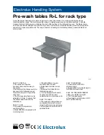 Preview for 1 page of Electrolux IIAA030 Specification