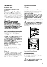 Preview for 5 page of Electrolux IK 2750 10 LI User Manual