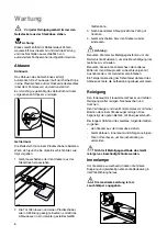 Preview for 6 page of Electrolux IK 2750 10 LI User Manual