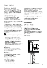 Preview for 9 page of Electrolux IK 2750 10 LI User Manual