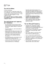 Preview for 10 page of Electrolux IK 2750 10 LI User Manual