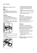 Preview for 15 page of Electrolux IK 2750 10 LI User Manual