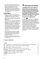 Preview for 32 page of Electrolux IK 2750 10 LI User Manual