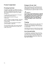 Preview for 34 page of Electrolux IK 2750 10 LI User Manual