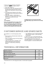 Preview for 38 page of Electrolux IK 2750 10 LI User Manual