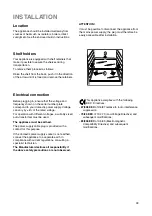 Preview for 39 page of Electrolux IK 2750 10 LI User Manual