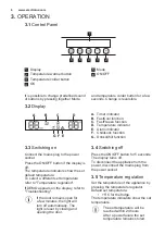 Предварительный просмотр 6 страницы Electrolux IK10 7000L User Manual