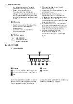 Предварительный просмотр 22 страницы Electrolux IK10 7000L User Manual