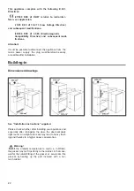 Preview for 22 page of Electrolux IK1345LI Instruction Booklet