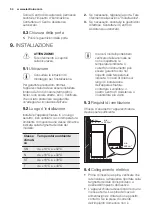 Preview for 54 page of Electrolux IK1345SL User Manual