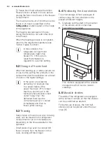 Preview for 64 page of Electrolux IK1345SL User Manual