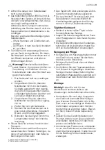 Preview for 3 page of Electrolux IK155510 User Manual