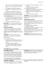 Preview for 17 page of Electrolux IK155510 User Manual