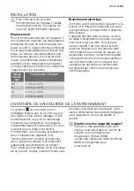 Preview for 23 page of Electrolux IK155510 User Manual