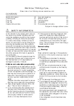 Preview for 35 page of Electrolux IK155510 User Manual