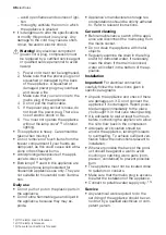 Preview for 36 page of Electrolux IK155510 User Manual