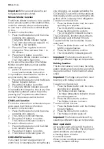 Preview for 38 page of Electrolux IK155510 User Manual