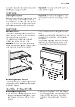 Preview for 39 page of Electrolux IK155510 User Manual