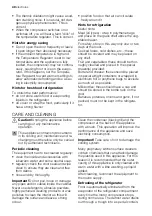 Preview for 40 page of Electrolux IK155510 User Manual