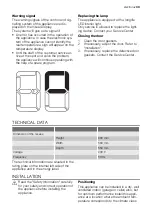 Preview for 43 page of Electrolux IK155510 User Manual