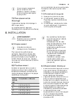 Предварительный просмотр 29 страницы Electrolux IK1555CR User Manual