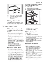 Предварительный просмотр 53 страницы Electrolux IK1555CR User Manual