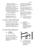 Preview for 7 page of Electrolux IK159S User Manual