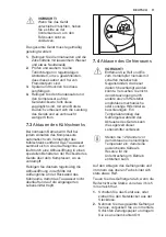 Preview for 11 page of Electrolux IK159S User Manual