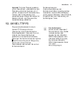 Preview for 17 page of Electrolux IK159S User Manual