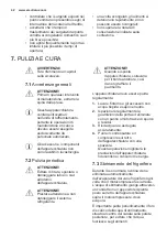 Preview for 42 page of Electrolux IK159S User Manual