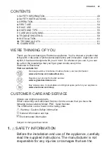 Preview for 49 page of Electrolux IK159S User Manual