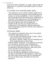 Preview for 50 page of Electrolux IK159S User Manual