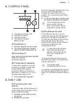 Preview for 9 page of Electrolux IK159SR User Manual