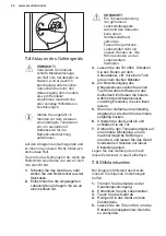 Preview for 34 page of Electrolux IK159SR User Manual