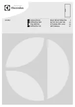 Preview for 1 page of Electrolux IK1695Z User Manual