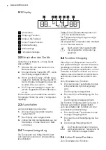 Preview for 6 page of Electrolux IK1695Z User Manual