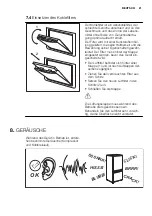 Preview for 21 page of Electrolux IK1695Z User Manual