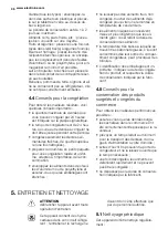 Preview for 36 page of Electrolux IK1695Z User Manual