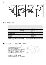 Preview for 66 page of Electrolux IK1695Z User Manual