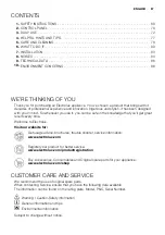 Preview for 67 page of Electrolux IK1695Z User Manual