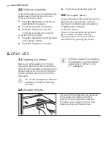 Preview for 72 page of Electrolux IK1695Z User Manual