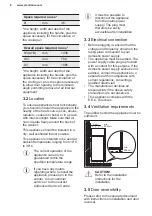 Preview for 8 page of Electrolux IK1910SZR User Manual