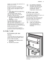 Preview for 11 page of Electrolux IK1910SZR User Manual